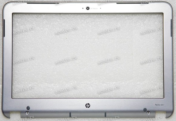Верх. кр. рамка HP Pavilion DM1-3000 серебристый (635304-001 )
