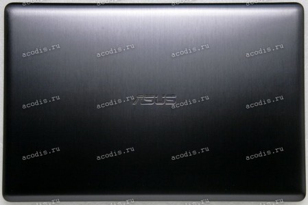 Верхняя крышка Asus N750JV-1A тёмно-серый металл (90NB0201-R7A000, 13NB0201AM0211)