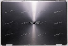 Верхняя крышка Asus UX360CA серый металл (47BKDLCJN10, 13NB0BA2AP0521)
