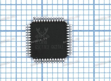 Микросхема RealTek ALC898-GR QFP-48 LQFP-48 (Asus p/n: 02G611010100) NEW original