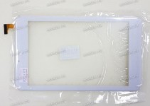 7.0 inch Touchscreen  30 pin, Digma Plane 7561N, oem белый, NEW