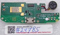 Sub board Asus ZenFone Go ZB500KG (X00BD) (p/n 90AX00B0-R10010)