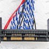 LCD LVDS cable FIR-E51PIN 51 pin 2 Ch 8-bit 1200 mm красный справа Samsung