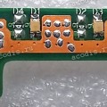 LED board & cable Acer TravelMate 2350, 4050 (p/n LS-2512) REV1.0