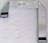 LCD LVDS FFC шлейф мониторный обратный 30 pin, шаг 1.0 mm, длина 370 mm, с замками с двух сторон
