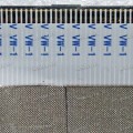 LCD LVDS FFC шлейф мониторный обратный 30 pin, шаг 1.0 mm, длина 305 mm, с замками с двух сторон