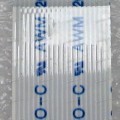 FFC шлейф 20 pin прямой, шаг 0.5 mm, длина 145 mm