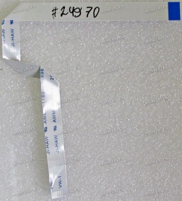 FFC шлейф 16 pin прямой, шаг 0.5 mm, длина 175 mm FFC шлейф 16 pin прямой, шаг 0.5 mm, длина 175 mm