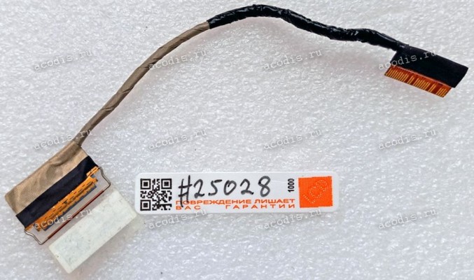 LCD eDP cable Asus UX431FA (p/n HQ21310355000, NB8618_EDP_CABLE)