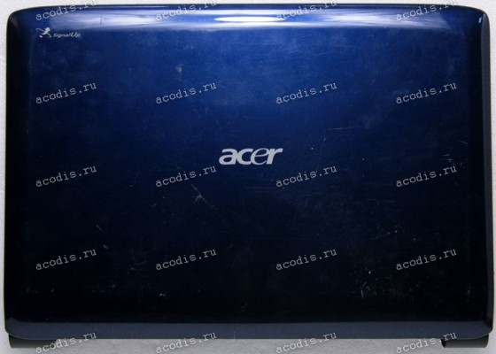 Верхняя крышка Acer Aspire 6530 синий глянец (TSA37ZK2LCTN500)