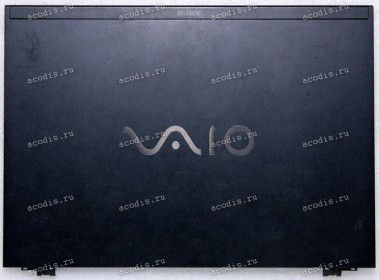 Верхняя крышка Sony VGN-SZ2XRP чёрная матовая (216615089, C9452F/3052S/N)