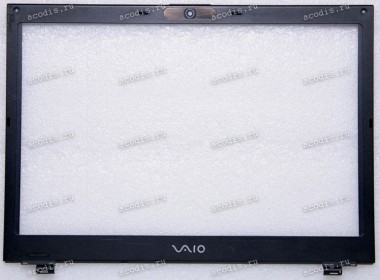 Верх. кр. рамка Sony VGN-SZ2XRP чёрная матовая (2-663-435)