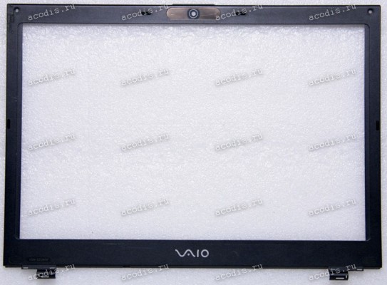 Верх. кр. рамка Sony VGN-SZ2XRP чёрная матовая (2-663-435)