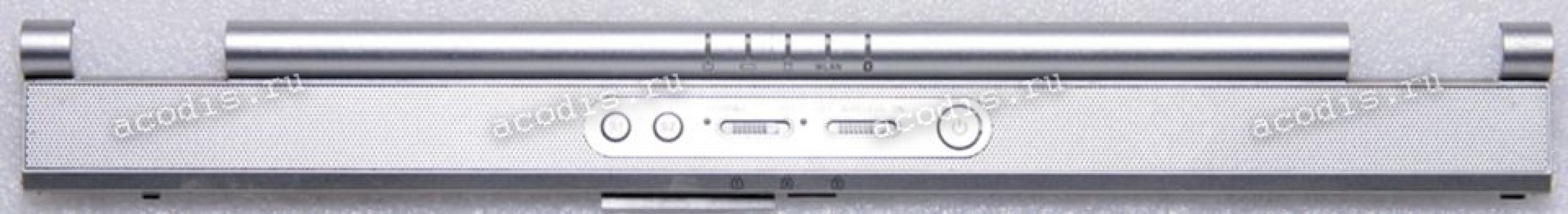 Верх. планка топкейса Sony VGN-SZ2XRP серебристая (2-663-416)