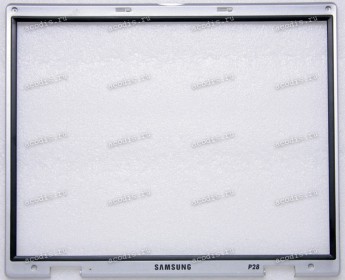 Верх. кр. рамка Samsung NP-P28 серая (BA81-00294A)