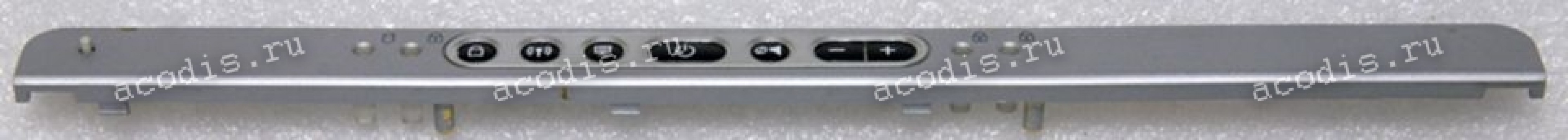 Верх. планка топкейса Compaq nc4000 серебристая (360384-001, 325512-001)