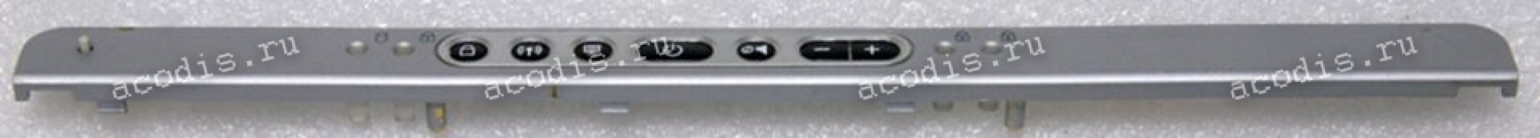 Верх. планка топкейса Compaq nc4000 серебристая (360384-001, 325512-001)