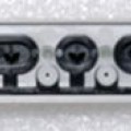 Верх. планка топкейса Compaq nc4000 серебристая (360384-001, 325512-001)