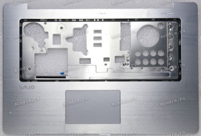 Palmrest Sony Flip SVF15, SVF15N1G4RS, SVF15N1M2RS FI3 металл, серебристый (A1997963B)
