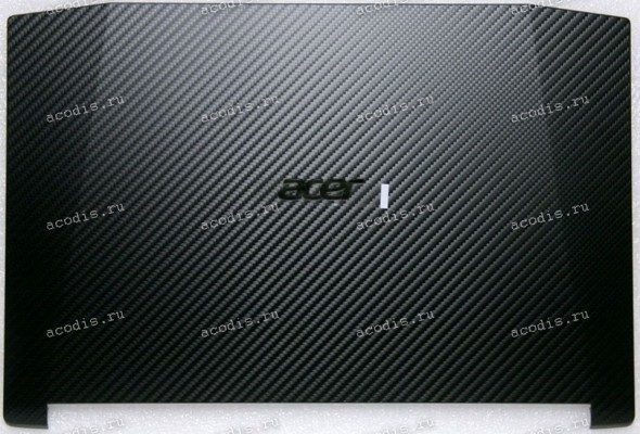 Верхняя крышка Acer NITRO AN515-42-R6 V4 чёрная фактурная (FA290000100, AP290000110, 60Q3MN2002)