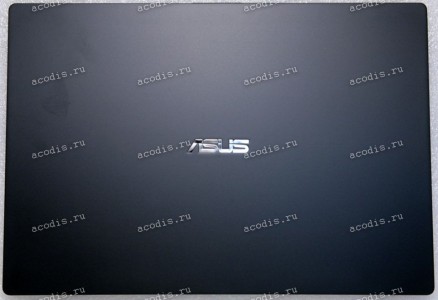 Верхняя крышка Asus BU203UA чёрная матовая, со шлейфами матрицы (14005-01990000) и камеры (90NX00X0-R7A000, 13N0-TZA0401, 13NX00X0AP0101)