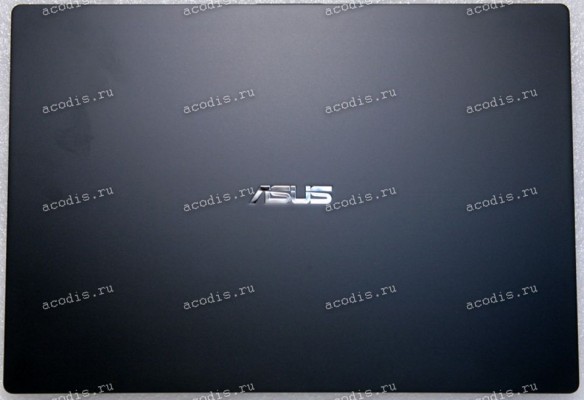Верхняя крышка Asus BU203UA чёрная матовая, со шлейфами матрицы (14005-01990000) и камеры (90NX00X0-R7A000, 13N0-TZA0401, 13NX00X0AP0101)