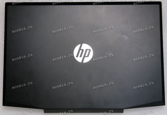 Верхняя крышка HP Pavilion Gaming 15-CX чёрная матовая (SPS - L20313-001, L20314-001, AP28B000100, AP28B000120)