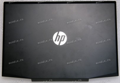 Верхняя крышка HP Pavilion Gaming 15-CX чёрная матовая (SPS - L20313-001, L20314-001, AP28B000100, AP28B000120)