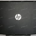 Верхняя крышка HP Pavilion Gaming 15-CX чёрная матовая (SPS - L20313-001, L20314-001, AP28B000100, AP28B000120)