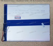 АКБ Digma CITI 1508 CS1114ML 4G (3,7v, 6000mAh, 2 pin, 30120145), new