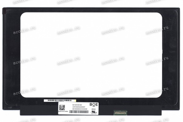 NV156FHM-N6A 8.0 (узкая, 72%) 1920x1080 LED 30 пин slim new