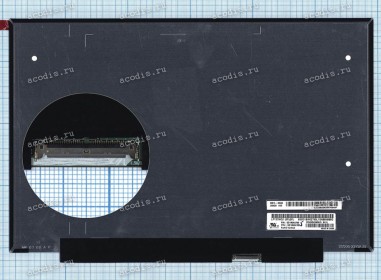 LP133WQ1-SPB1 (узкая, шаг 0.4mm, 72%) 2560x1600 LED 20+20 пин slim new