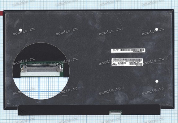 LP133WF7-SPA1 (узкая, 72%) 1920x1080 LED 30 пин slim new LP133WF7-SPA1 (узкая, 72%) 1920x1080 LED 30 пин slim new