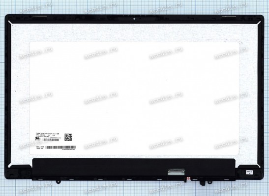 15.6 inch Xiaomi Mi Air 15.6 (N156HCA-EA1 + стекло) с черной рамкой 1920x1080 LED  new