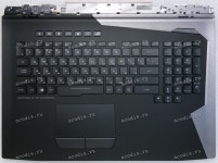 Keyboard Asus G703GL-1A чёрный матовый, русифицированный (90NR0HJ1-R31RU0, 13N1-42A0101, 13NR0HJ1AP0101)+Topcase