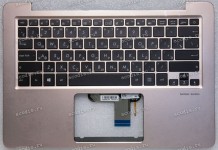 Keyboard Asus UX310UA-1C, UX310UQ, UX410UF розовый русифицированный (90NB0CJ2-R31RU0, 13NB0CJ2AM0211, PY19050700757)+Topcase