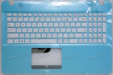 Keyboard Asus X541UV-3H голубой, нерусифицированный (90NB0CG5-R32UI0, PY18102000092, 13NB0CG5P03015-2)+Topcase
