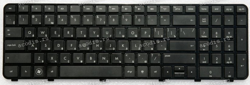 Keyboard HP/Compaq dv6-6000 чёрная матовая русифицированная (640436-251, 634139-251, V122603AS1-RU) Keyboard HP/Compaq dv6-6000 чёрная матовая русифицированная (640436-251, 634139-251, V122603AS1-RU)