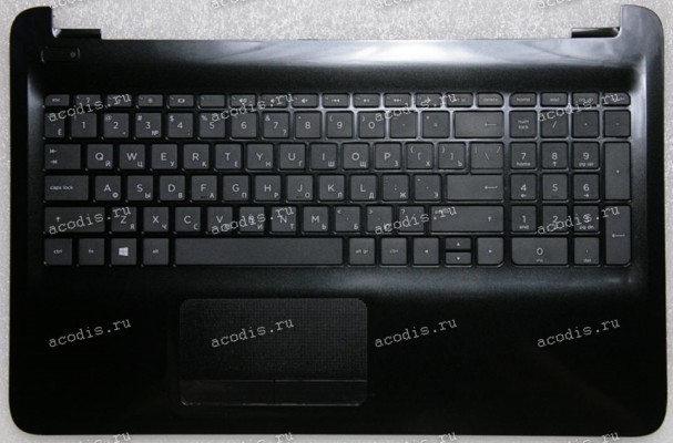 Keyboard HP 250 G4, 250 G5, 255 G4, 255 G5, Pavilion 15-AC, 15-AF, 15-AY, 15-BA чёрная матовая в чёрном топкейсе русифицированная (913072-251, PK131O21A05, NSK-CWBSC, 9Z.NC8SC.B0R, AP1O20003B0, AM1EM000310) +Topcase original Keyboard HP 250 G4, 250 G5, 255 G4, 255 G5, Pavilion 15-AC, 15-AF, 15-AY, 15-BA чёрная матовая в чёрном топкейсе русифицированная (913072-251, PK131O21A05, NSK-CWBSC, 9Z.NC8SC.B0R, AP1O20003B0, AM1EM000310) +Topcase original