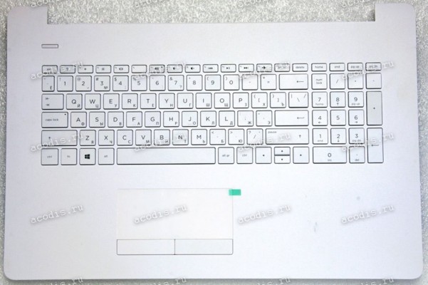 Keyboard HP 17AK, 17BS белая в белом топкейсе русифицированная (926561-251, 8K1751, 46M.0C7CS.0057, 46M0C7CS0057, 4600C7110001, 921266-251, HPM16M63SU-4421, 4900CD070C0R) +Topcase original Keyboard HP 17AK, 17BS белая в белом топкейсе русифицированная (926561-251, 8K1751, 46M.0C7CS.0057, 46M0C7CS0057, 4600C7110001, 921266-251, HPM16M63SU-4421, 4900CD070C0R) +Topcase original