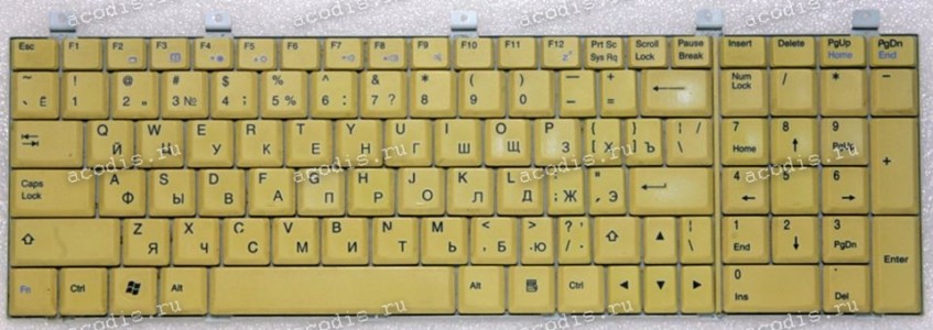 Keyboard LG E500, MSI CR500, CR600, CR620, CR700, CX600, CX620, GE620, ER710, EX600, EX620, EX625, EX630, MS-16362, MS-1652, MS-1683, VR600, VX600, возможно VR610X бежевая русифицированная (AEW32873604, S1N-3ERU611-C54, MP-03233SU-359K) Keyboard LG E500, MSI CR500, CR600, CR620, CR700, CX600, CX620, GE620, ER710, EX600, EX620, EX625, EX630, MS-16362, MS-1652, MS-1683, VR600, VX600, возможно VR610X бежевая русифицированная (AEW32873604, S1N-3ERU611-C54, MP-03233SU-359K)