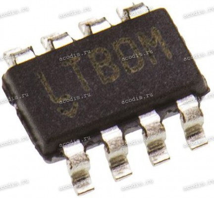 Микросхема MPS MP2122GJ-P Step-DOWN converter 5,5В/2А, 1,2мГц AUE23 TSOT23-8