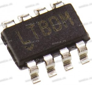 Микросхема MPS MP2122GJ-P Step-DOWN converter 5,5В/2А, 1,2мГц AUE23 TSOT23-8