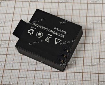 АКБ Digma DiCam 82C, 800 (DC-L1, DC800, 3,7v, 35*33*11 мм, 900mAh) SP12118 взаимозаменяем с #29439 SP16353 и SP22168 и с #26849 SP13452