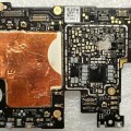 MB BAD - донор просверленный Asus ZenFone 5Z ZS620KL MB._8G/SDM845-F(2.8G) (eMMC 256G/D/TW/S2/ = 90AZ01R0-R00030) 1 чип SEC 813 K3UH6H6, QUALCOMM WCD9341 001, QUALCOMM PM845 002, QUALCOMM SDR845 101, SWUA 370 815, 77033 2BGB, 77031 2JN4  - просверлена eMM