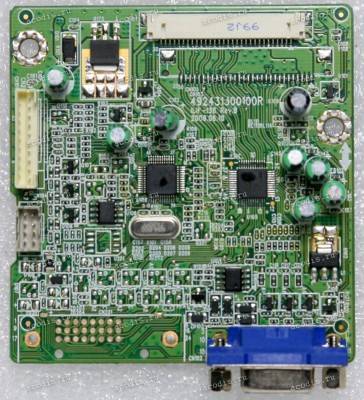 Mainboard Hanns.G 19,0" 1280x1024 HA191/HH191 (492431300100R) (ILIF-138 REV. C) (E157925) Chips RTD2035L, RTD2122L, AS1117L-18, AME8815