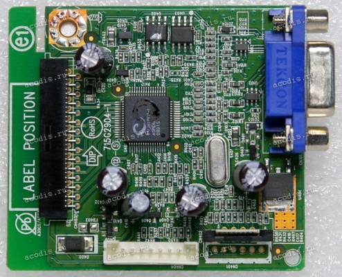 Mainboard LG 19,0" 1440x900 W1934S (715G2904-1)
