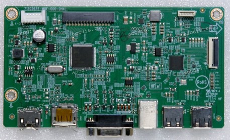 Mainboard Dell 23,8" 1920x1080 P2419H (715G9656-M0F-000-0H4L) (E310226) (REV:A00)