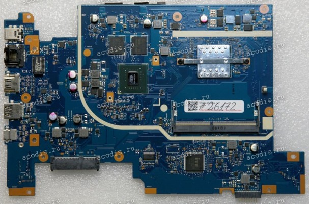 MB Asus X705MB MB._0M/N5000/AS (V2G) (90NB0IH0-R00010, 90NB0IH0-R00011, 60NB0IH0-MB2020) X705MA Intel Mobile Pentium Silver N5000 SR3RZ, nVidia N16V-GMR1-A2, N16V-GMR-S-A2 (GeForce 920MX) MB Asus X705MB MB._0M/N5000/AS (V2G) (90NB0IH0-R00010, 90NB0IH0-R00011, 60NB0IH0-MB2020) X705MA Intel Mobile Pentium Silver N5000 SR3RZ, nVidia N16V-GMR1-A2, N16V-GMR-S-A2 (GeForce 920MX)