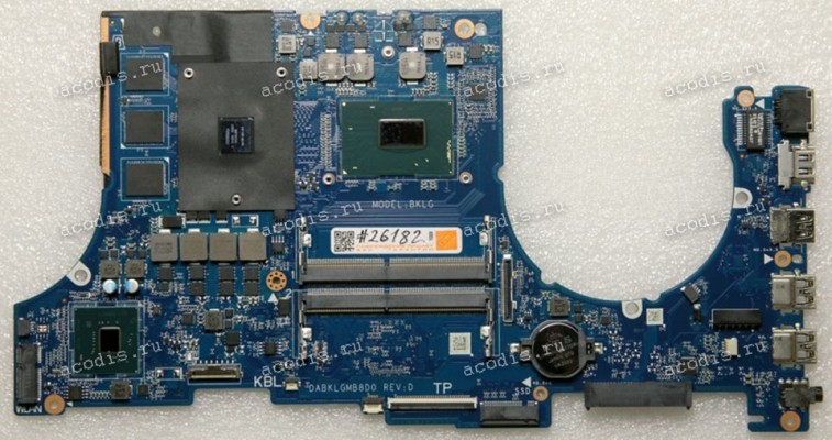 MB Asus FX504GE MB._0M/I7-8750H/AS R1.0(V2G)(HD)_NEW (Asus p/n: 90NR00I0-R00051, 60NR00I0-MB2300) DABKLGMB8D0 REV. D MODEL: BKLG nVidia N17P-G1-A1 (GTX 1050) (SR3YY) MB Asus FX504GE MB._0M/I7-8750H/AS R1.0(V2G)(HD)_NEW (Asus p/n: 90NR00I0-R00051, 60NR00I0-MB2300) DABKLGMB8D0 REV. D MODEL: BKLG nVidia N17P-G1-A1 (GTX 1050) (SR3YY)